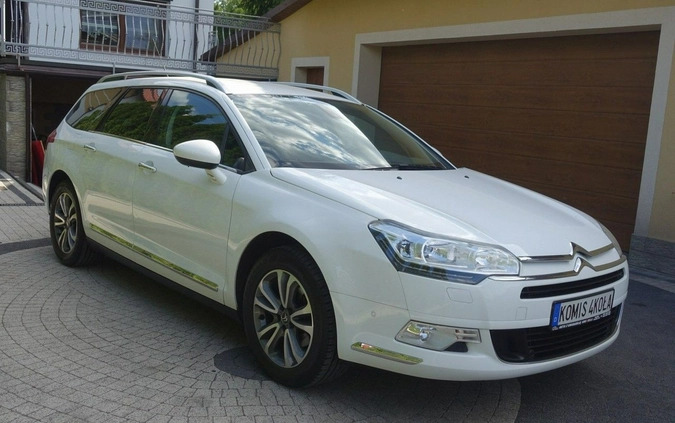 Citroen C5 cena 38900 przebieg: 198000, rok produkcji 2015 z Starachowice małe 211